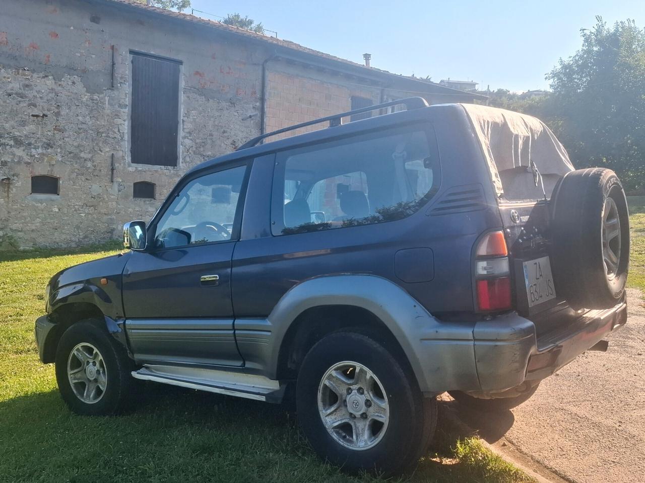 Toyota Land Cruiser 3.0 turbodiesel 3 porte KZJ90 STD