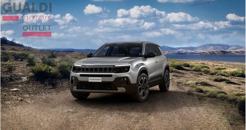 Jeep Avenger 1.2 Turbo Summit