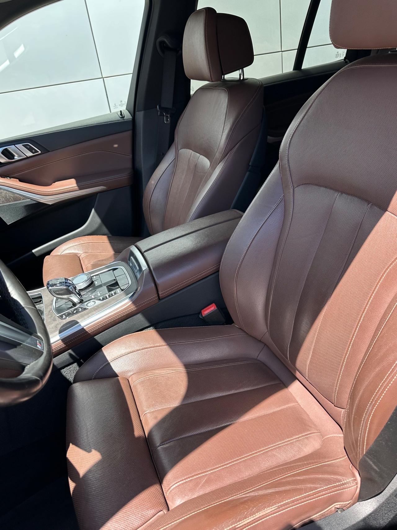 BMW X5 M 50d auto possibilità noleggio no scoring