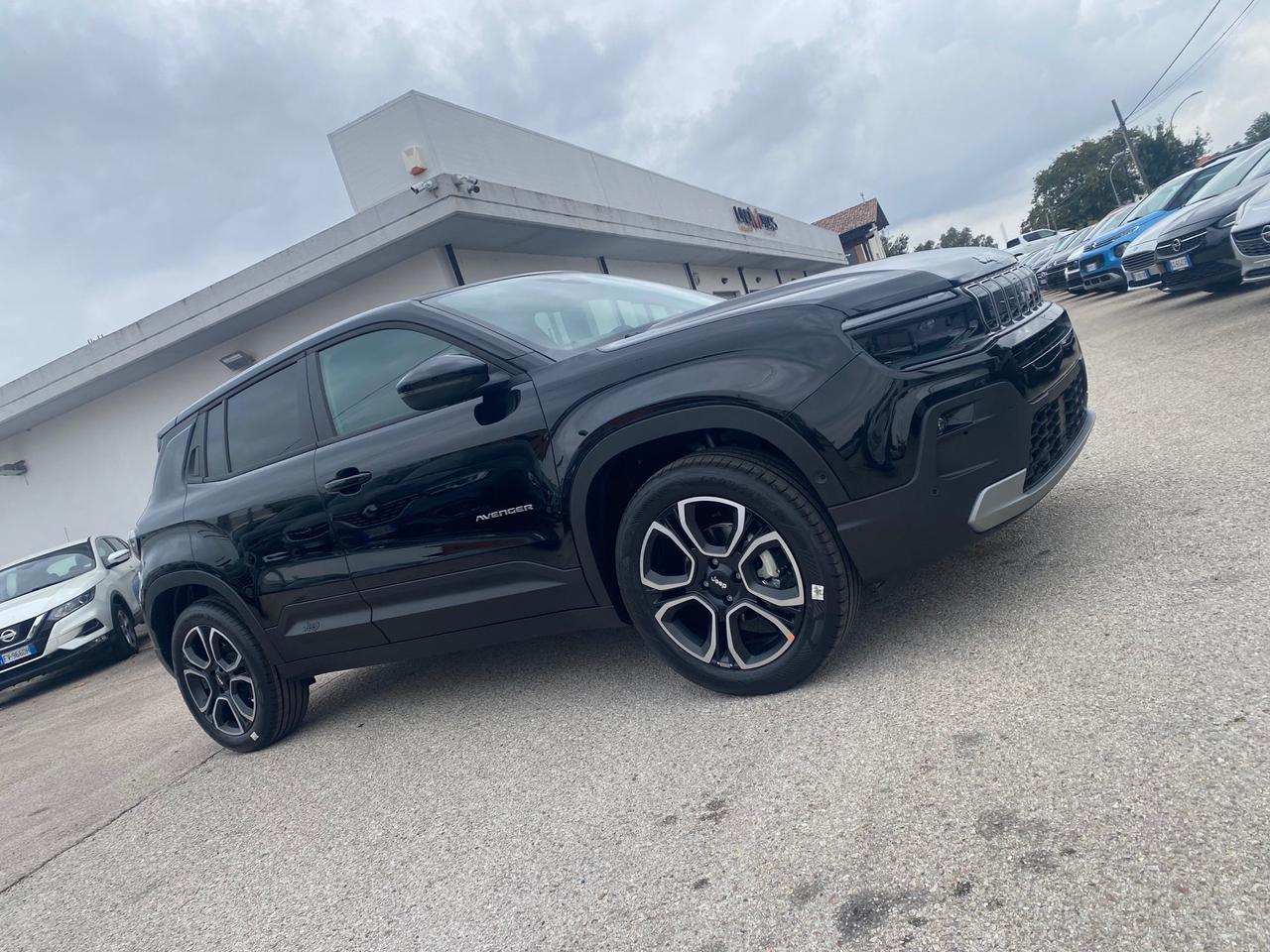 Jeep Avenger 1.2 Turbo 100 CV Summit