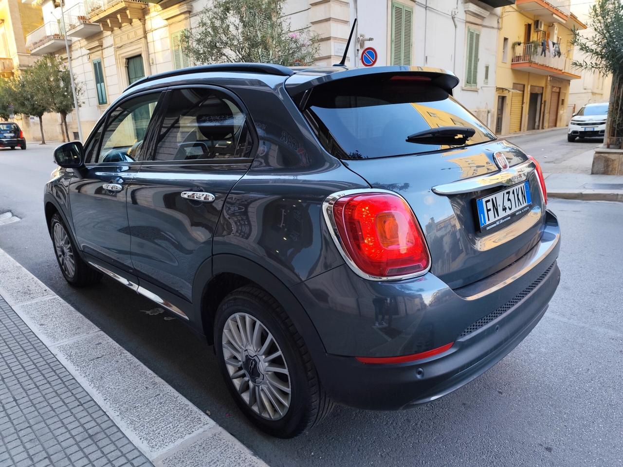 Fiat 500X 1.4 T-Jet 120 CV GPL Lounge NAVI