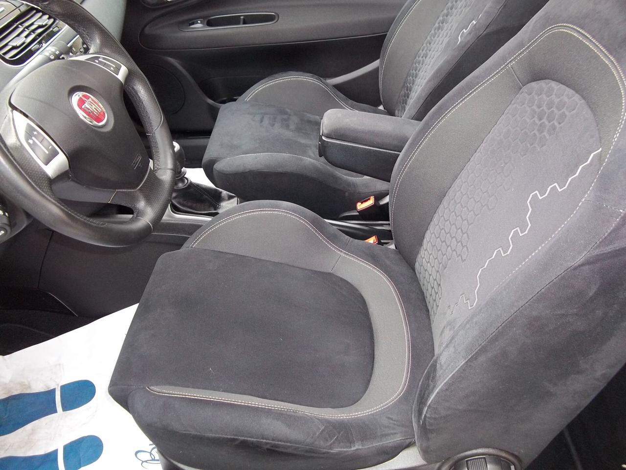 Fiat Punto Sport 1.4 16v Multiair 105cv 3p uniproprietario, Ok neopatentati, E5