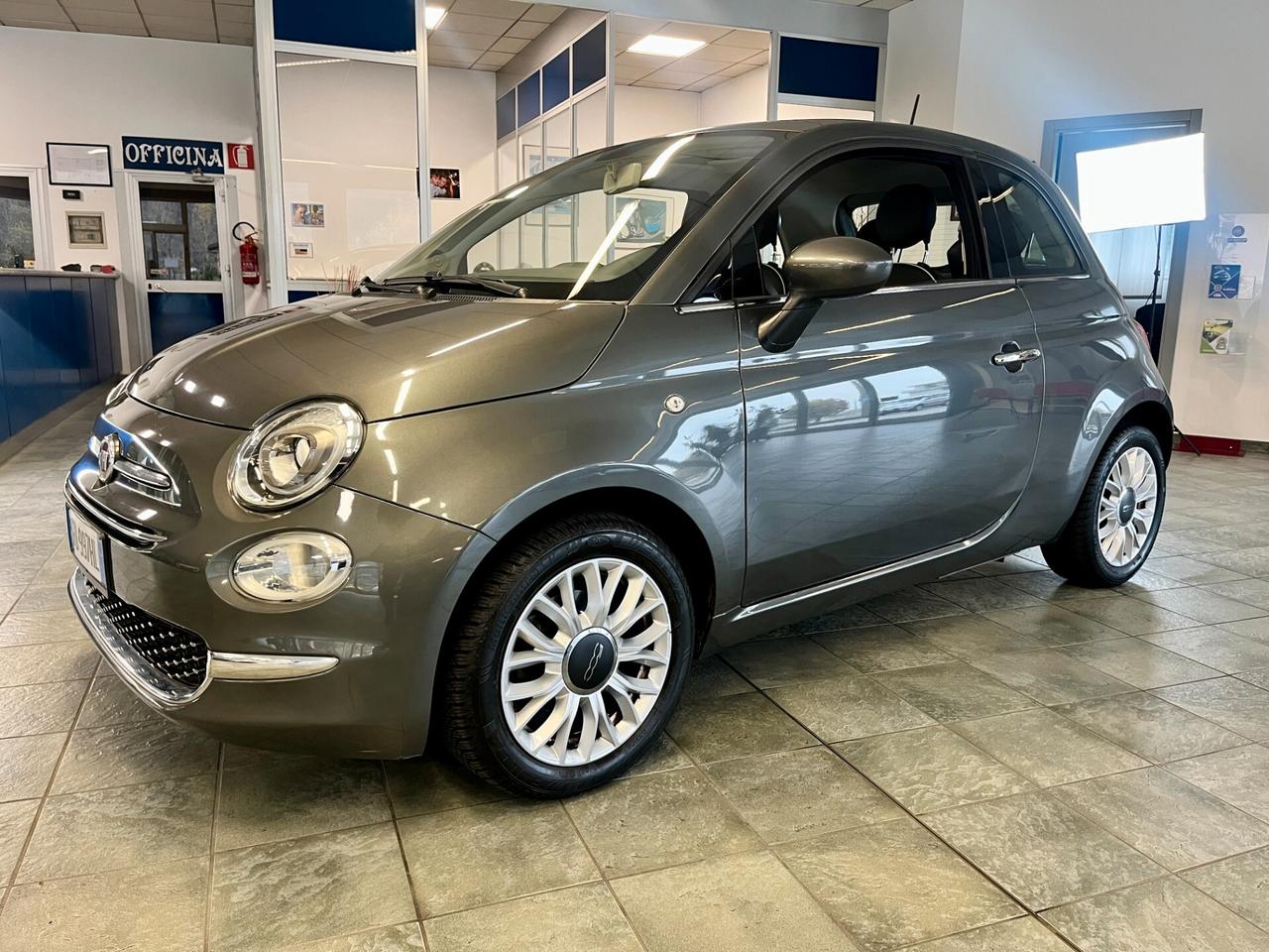 Fiat 500 1.2 Lounge-CAMBIO AUTOMATICO-NEOPATENTATI-