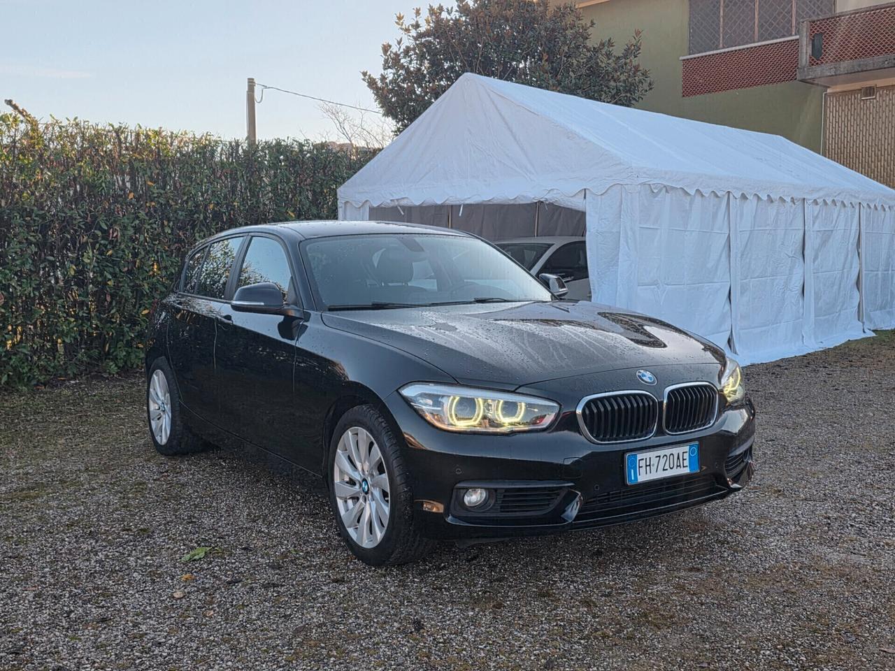 Bmw 118d full LED FINANZIABILE