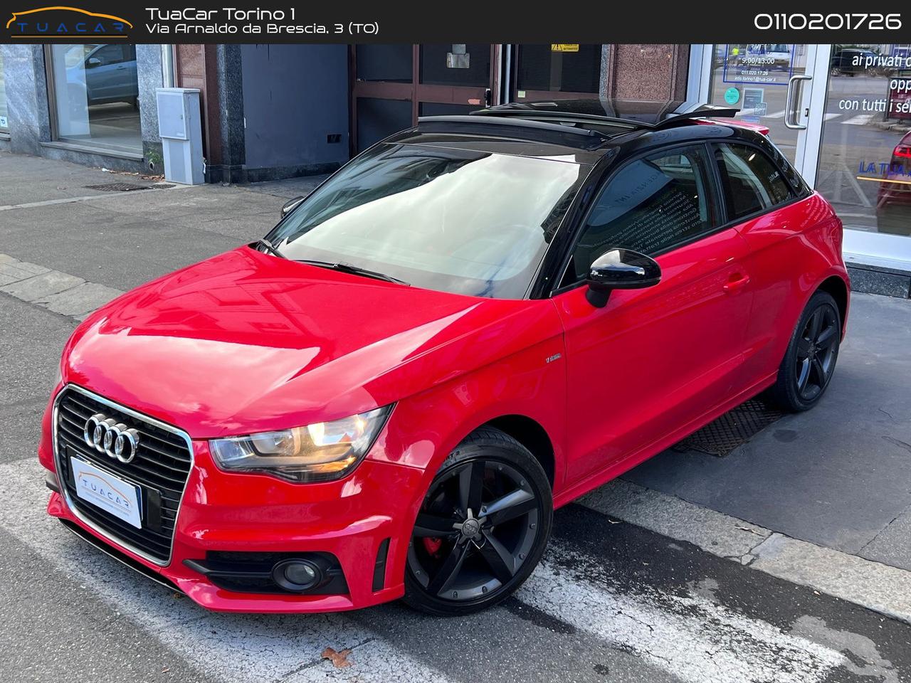 Audi A1 S Line Edition 1.6 TDI TETTO APRIBIL #6606