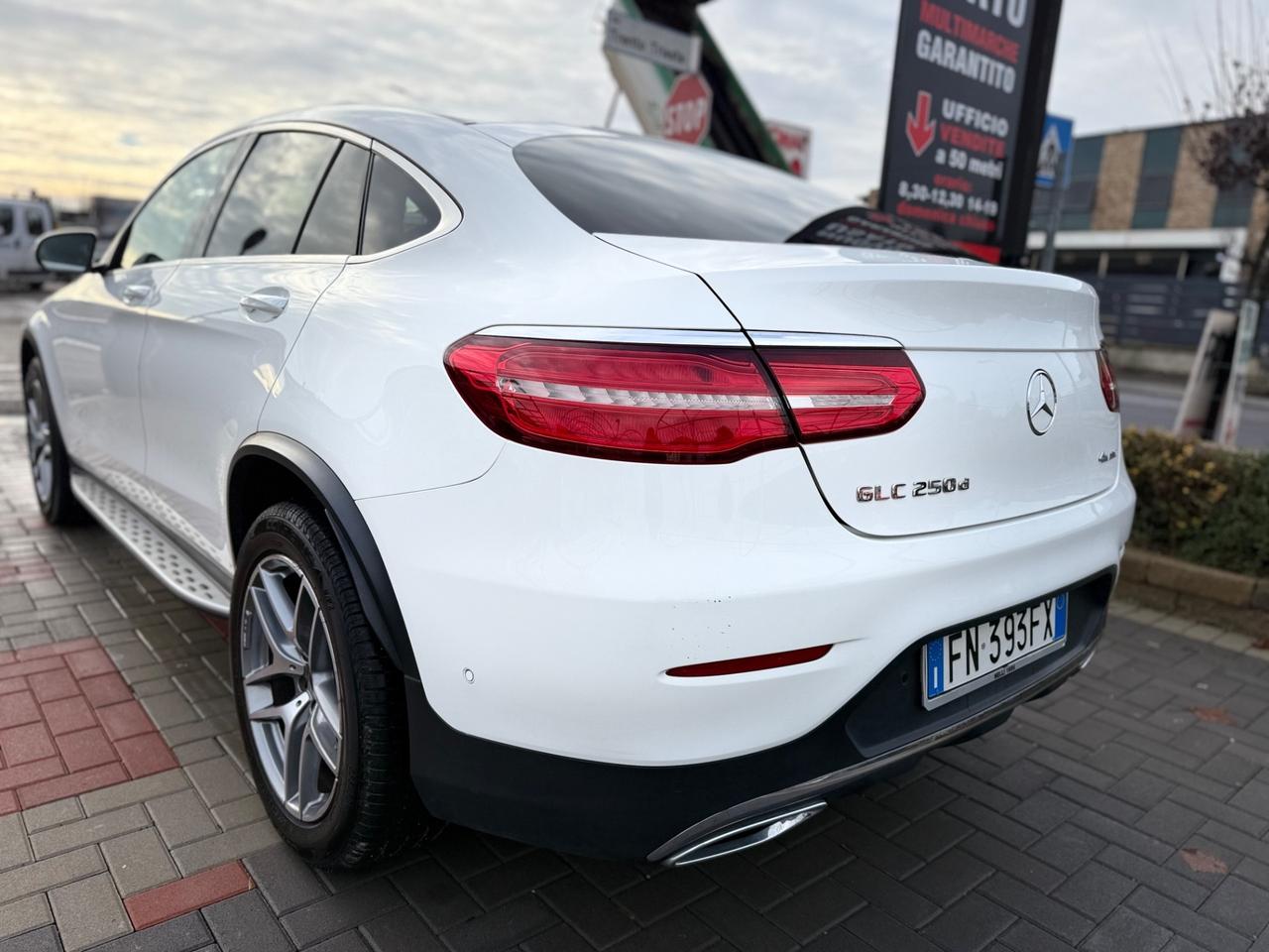 Mercedes-benz GLC 250 d 4Matic Coupé Premium AMG