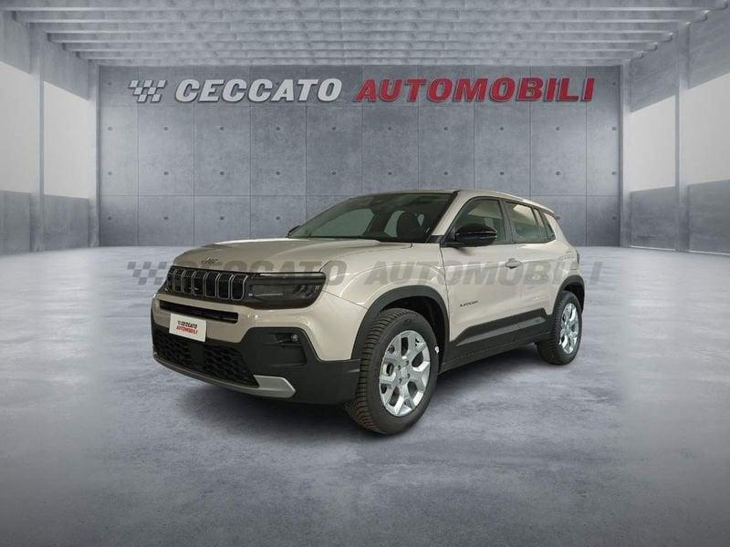 Jeep Avenger Avenger 1.2 turbo Altitude fwd 100cv
