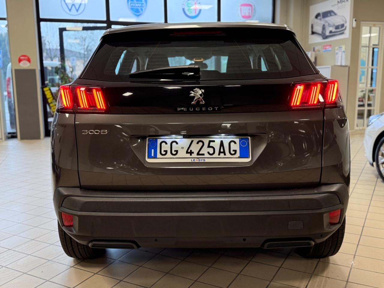 Peugeot 3008 PureTech Turbo 130 S&S EAT8 GT