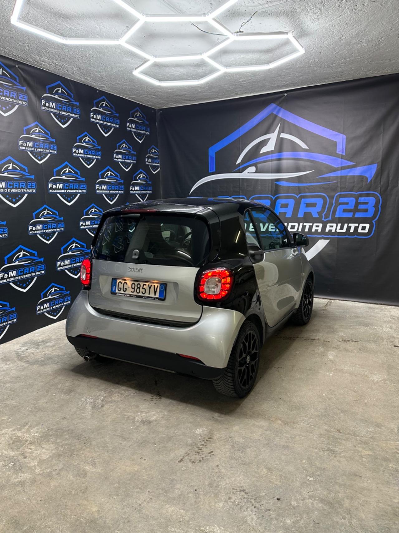 Smart 453 35.000 km garanzia 12 mesi