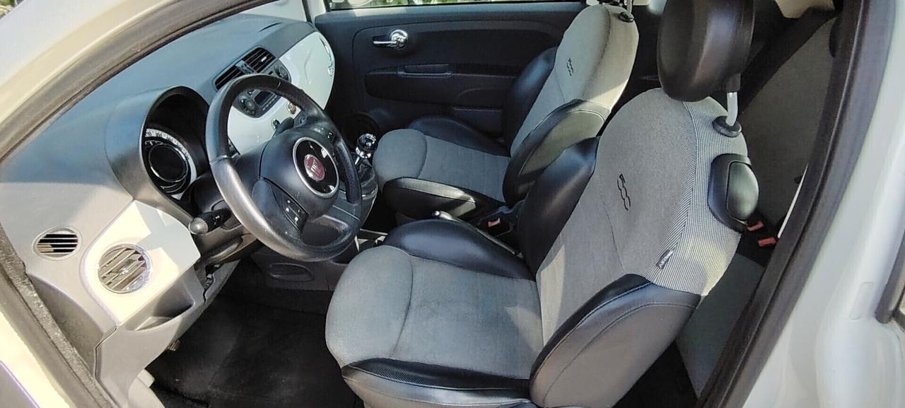 Fiat 500 CABRIO