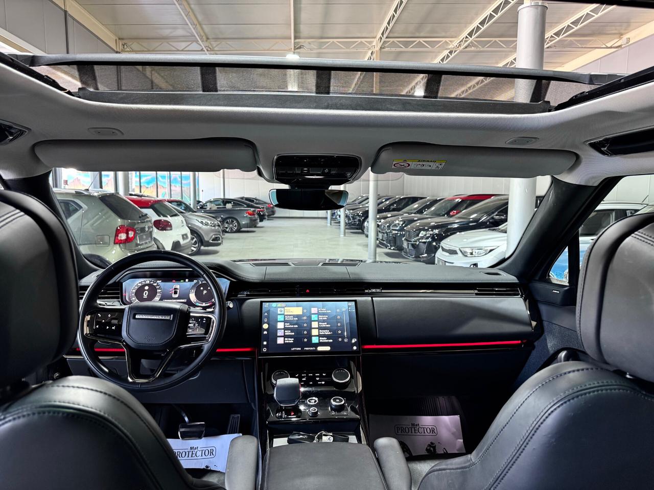 Land Rover Range Rover Sport 3.0d i6 300CV Mhev AWD Dynamic HSE