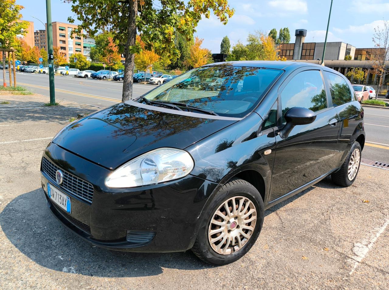 Fiat Grande Punto 1.4 3P Dynamic Natural Power