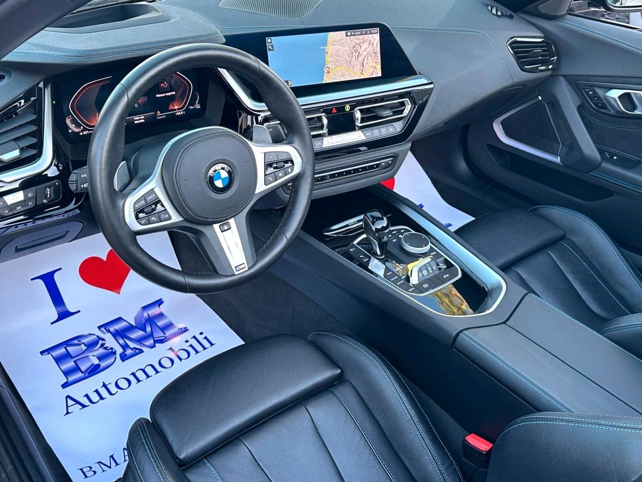 BMW Z4 sDRIVE20i MSPORT AUTO INNOVATION KAMERA C19" RADAR - IVA