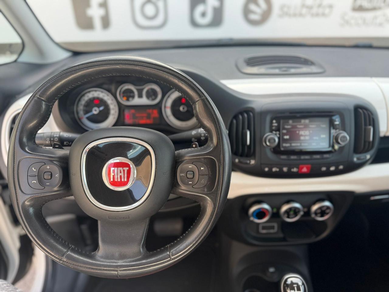 Fiat 500L 1.3 Multijet 85 CV Dualogic Lounge