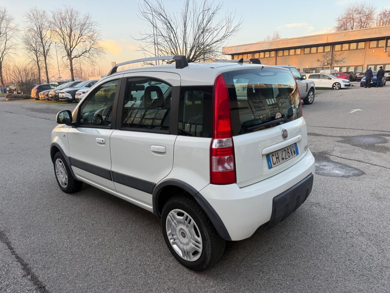 Fiat Panda 1.4 Climbing Natural Power