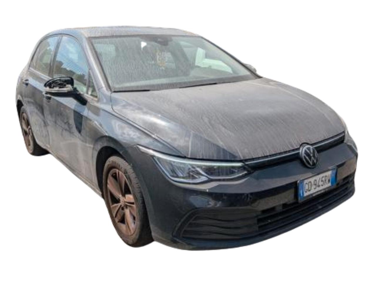 Volkswagen Golf VIII 1.0 etsi evo Life 110cv dsg