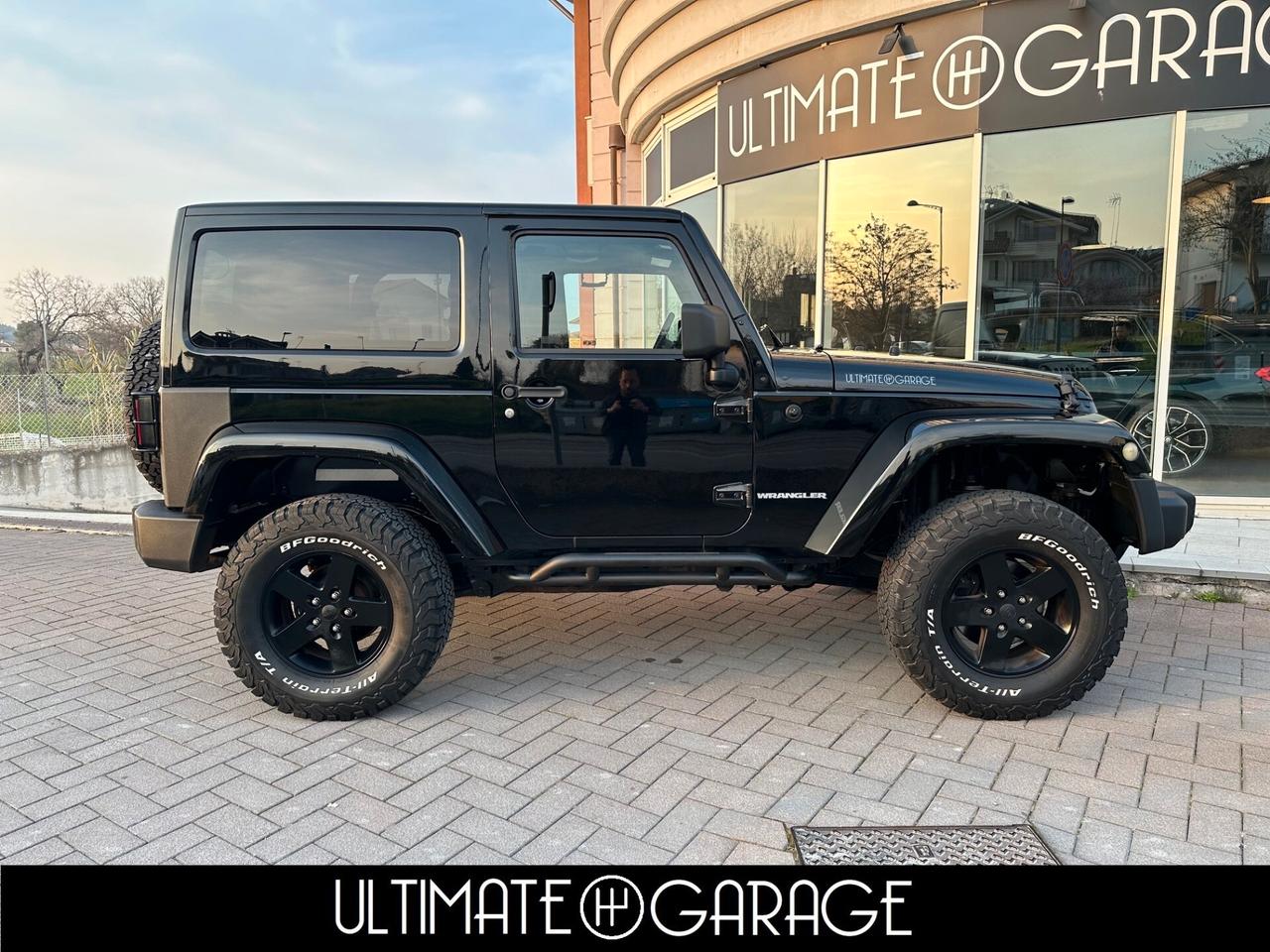 Jeep Wrangler 2.8 CRD DPF Sahara Auto *total black