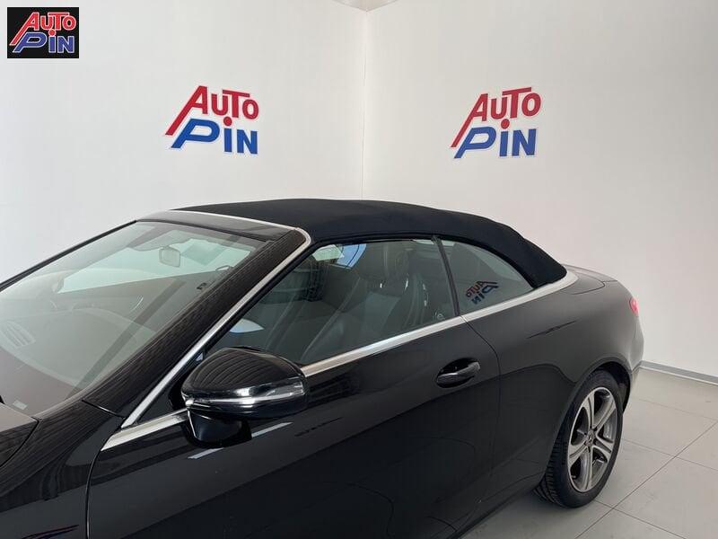 Mercedes-Benz Classe E Cbr E 220d Cabrio Sport Auto *IN ARRIVO*