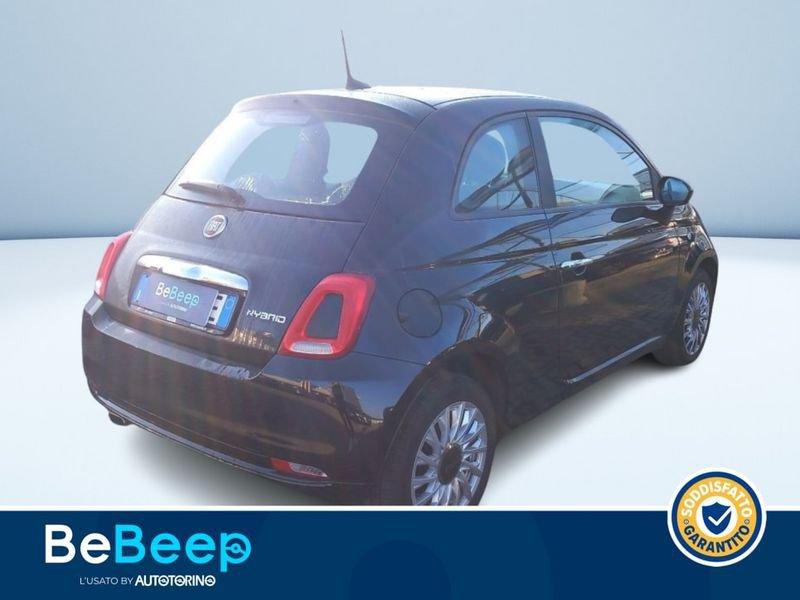 FIAT 500 1.0 HYBRID CONNECT 70CV