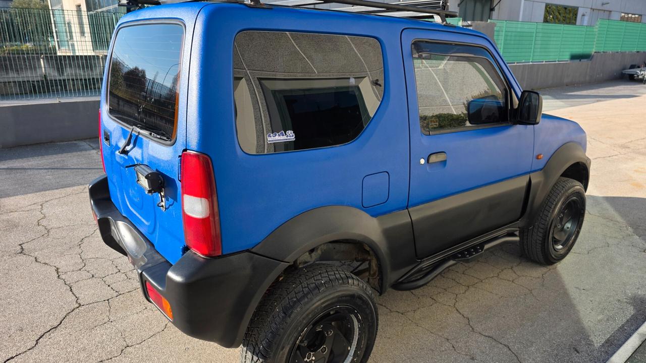 Suzuki Jimny 1.5 DDiS cat 4WD MOTORE SOSTITUITO