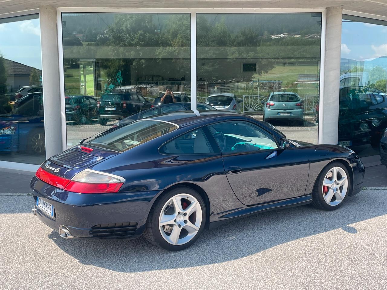 Porsche 996 4S Carrera Coupé "MANUALE" ASI