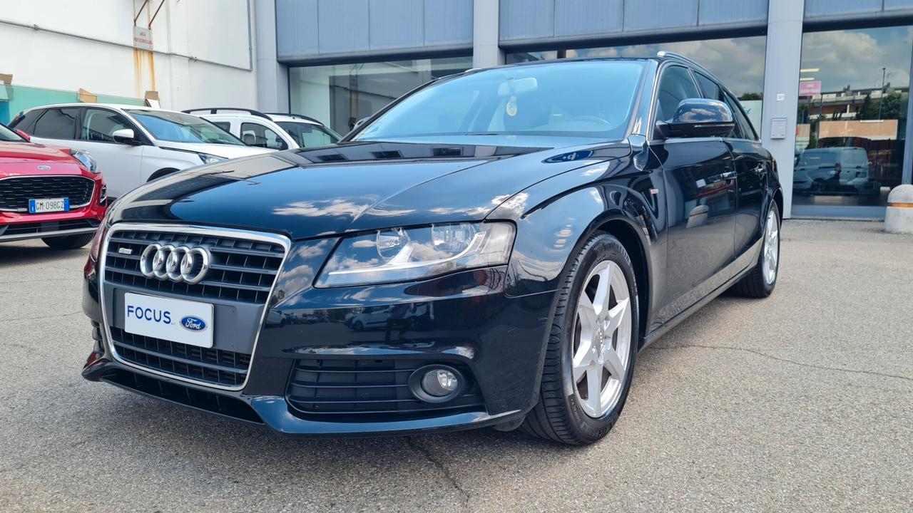 Audi A4 Avant 2.0 TDI 143CV F.AP.