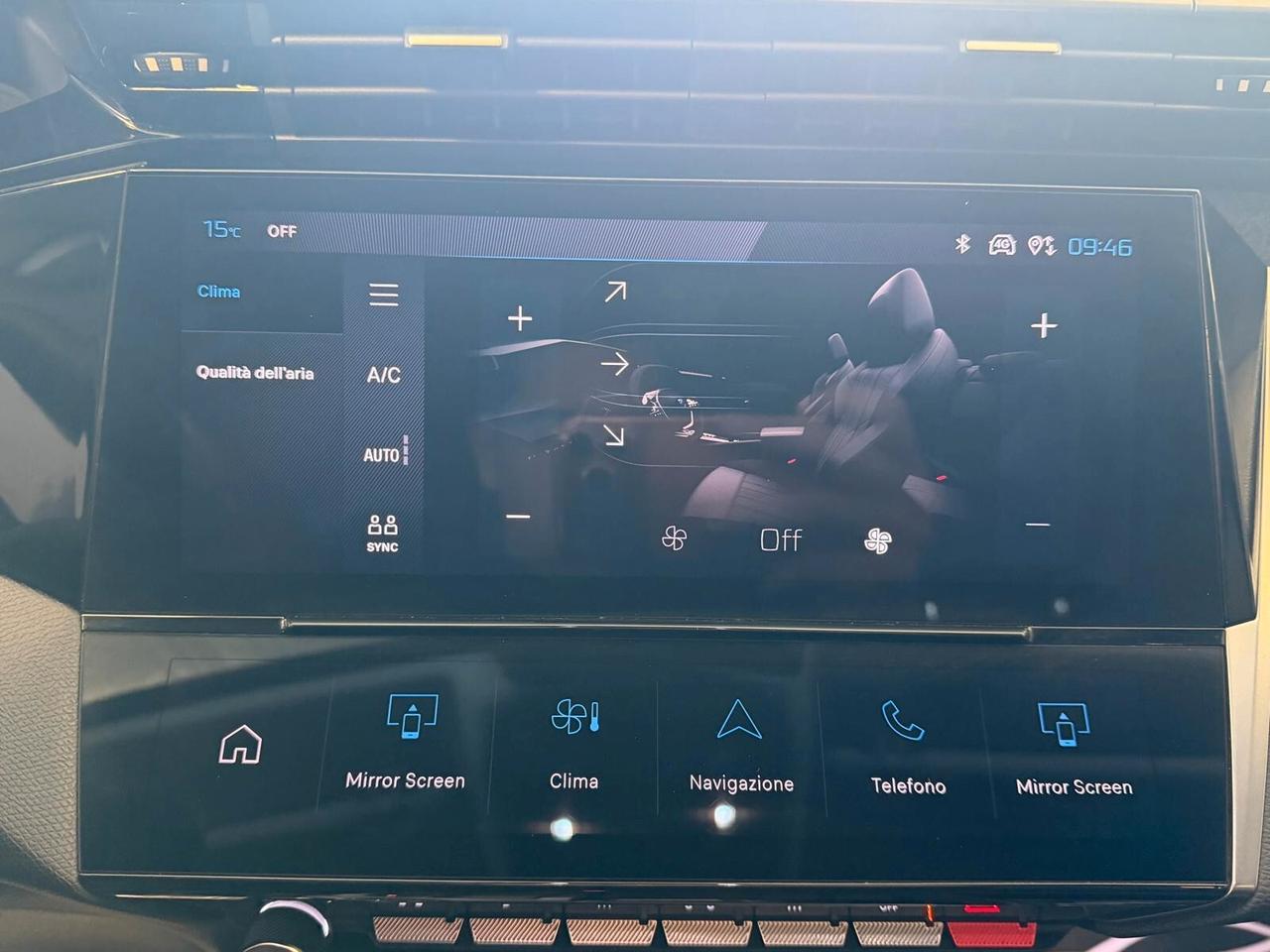 PEUGEOT 308 S.W. ALLURE 1.5 EAT8 130CV PELLE NAVI CAM ANNO 2023