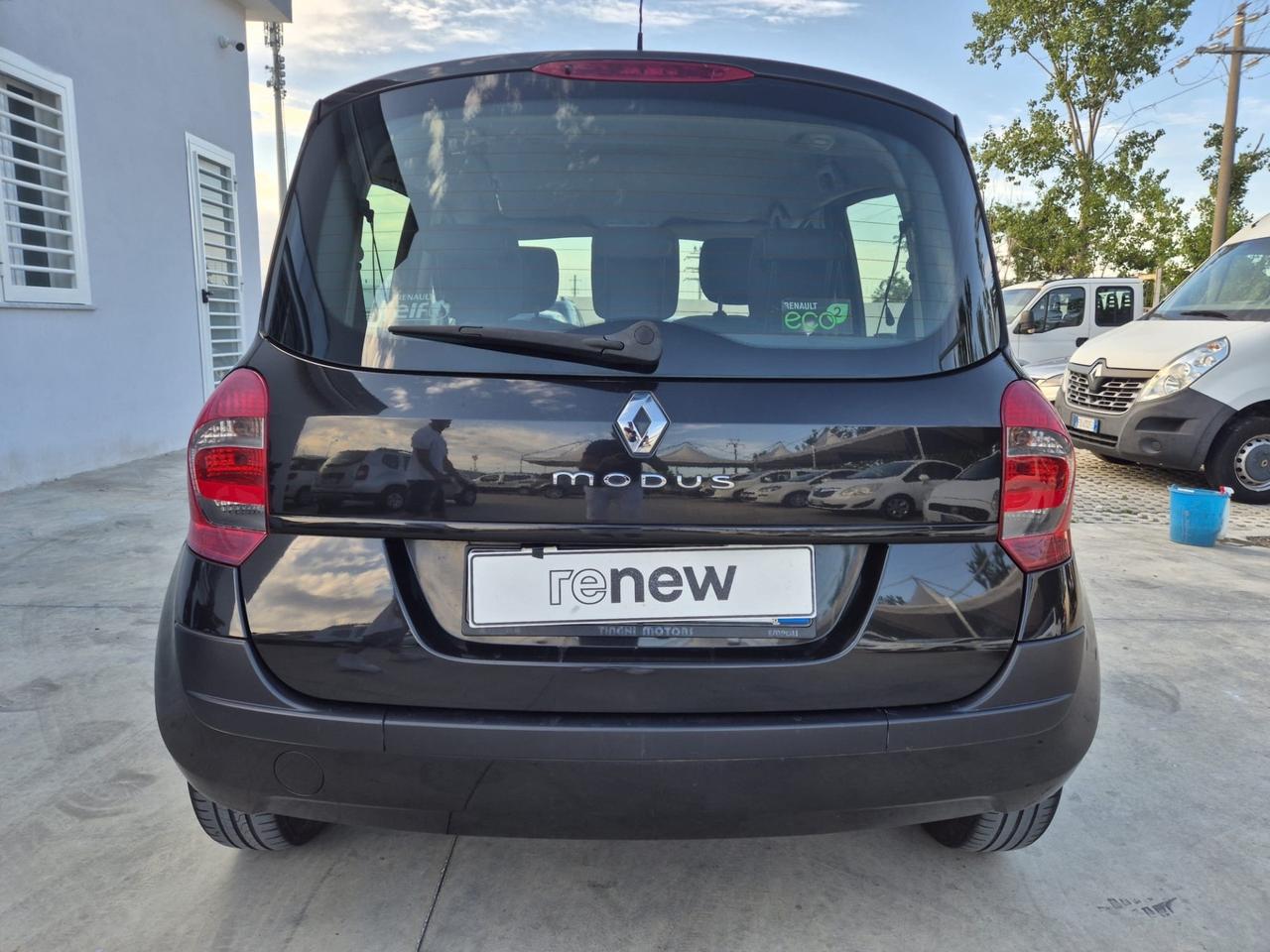 Renault Modus Grand 1.2 16V Wave