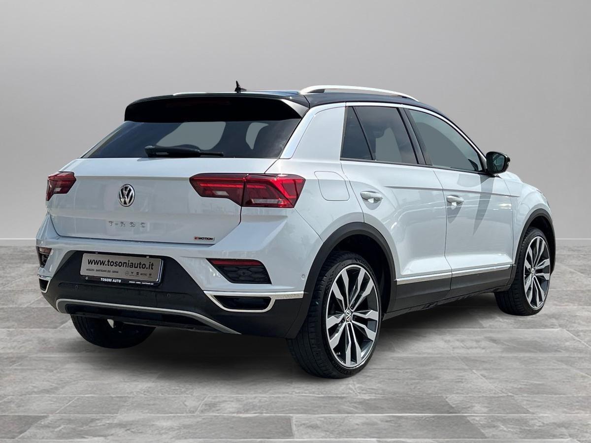 VOLKSWAGEN T-Roc 2.0 tsi Edition190 4motion dsg