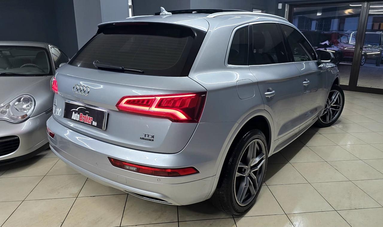 AUDI Q5 2.0 tdi 190cv SPORT Quattro S-TRONIC
