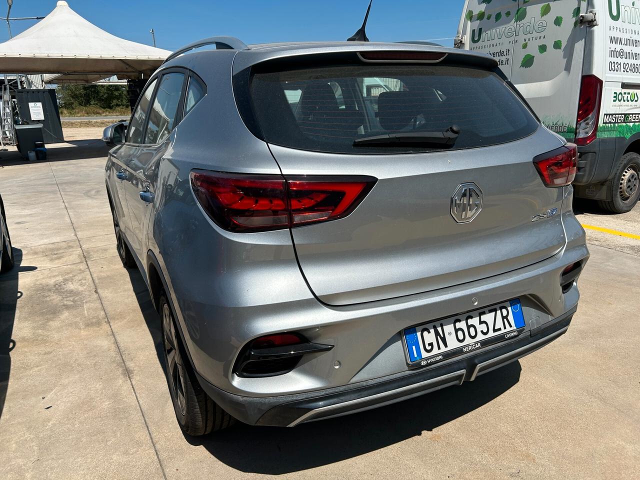 Mg ZS EV Luxury 72 kWh
