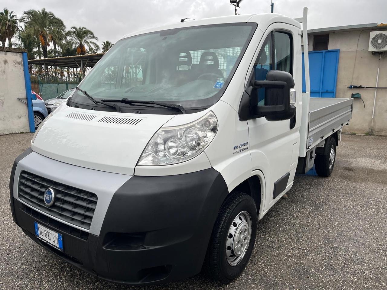 Fiat ducato 2.3- cassone/fis.-km 200000-2007
