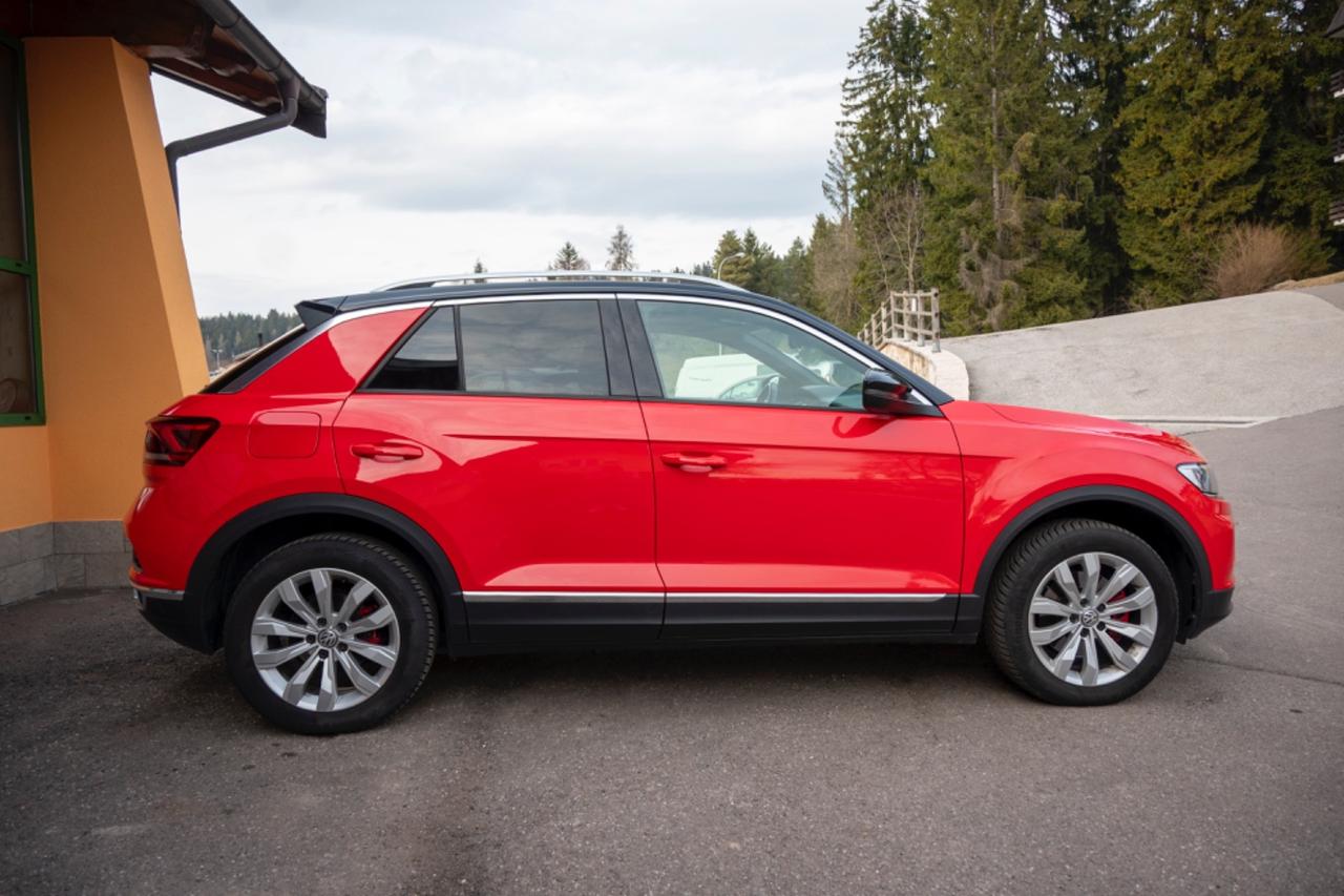 Volkswagen T-Roc 2.0 TSI 4motion Sport 190CV