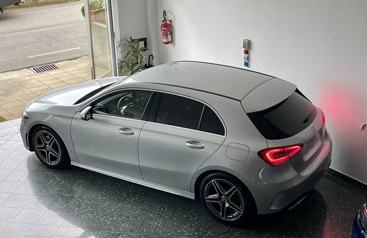 Mercedes-benz A 200 d Automatic Premium/Amg Plus " Fari full LED High - Retro camera – Navi