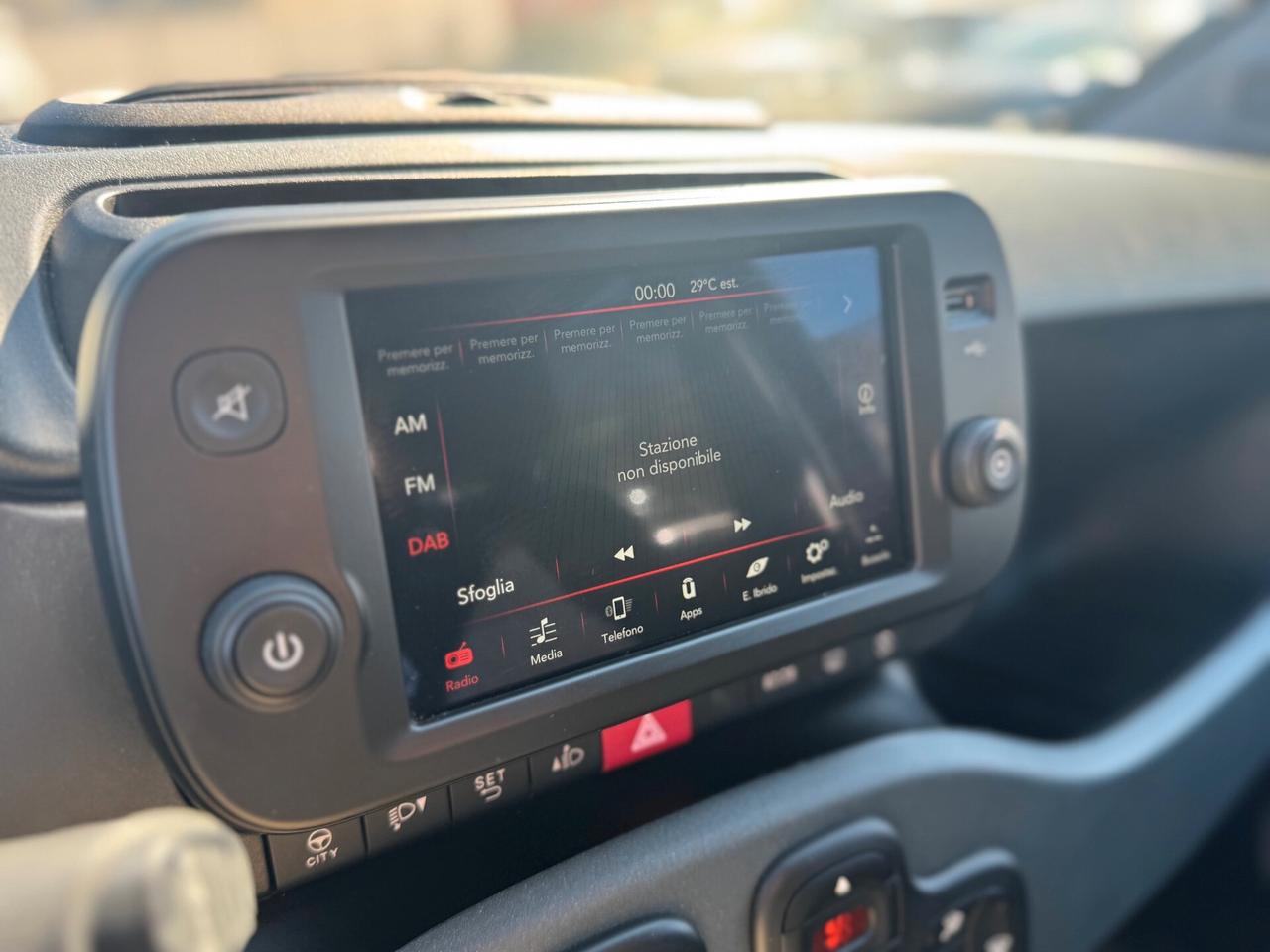 Fiat Panda Cross 1.0 FireFly S&S Hybrid