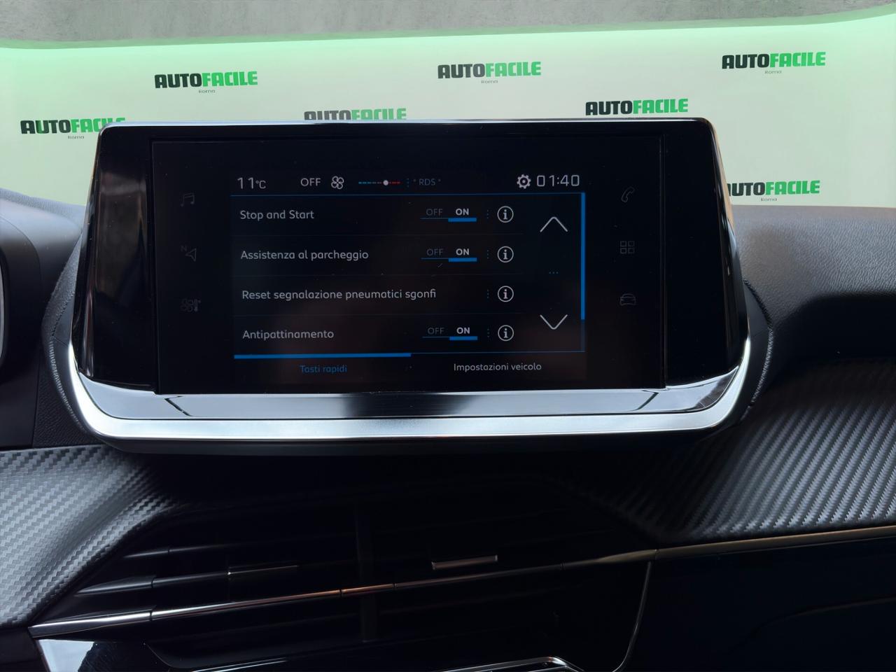 Peugeot 208 - GPL - DISTRIBUZIONE FATTA