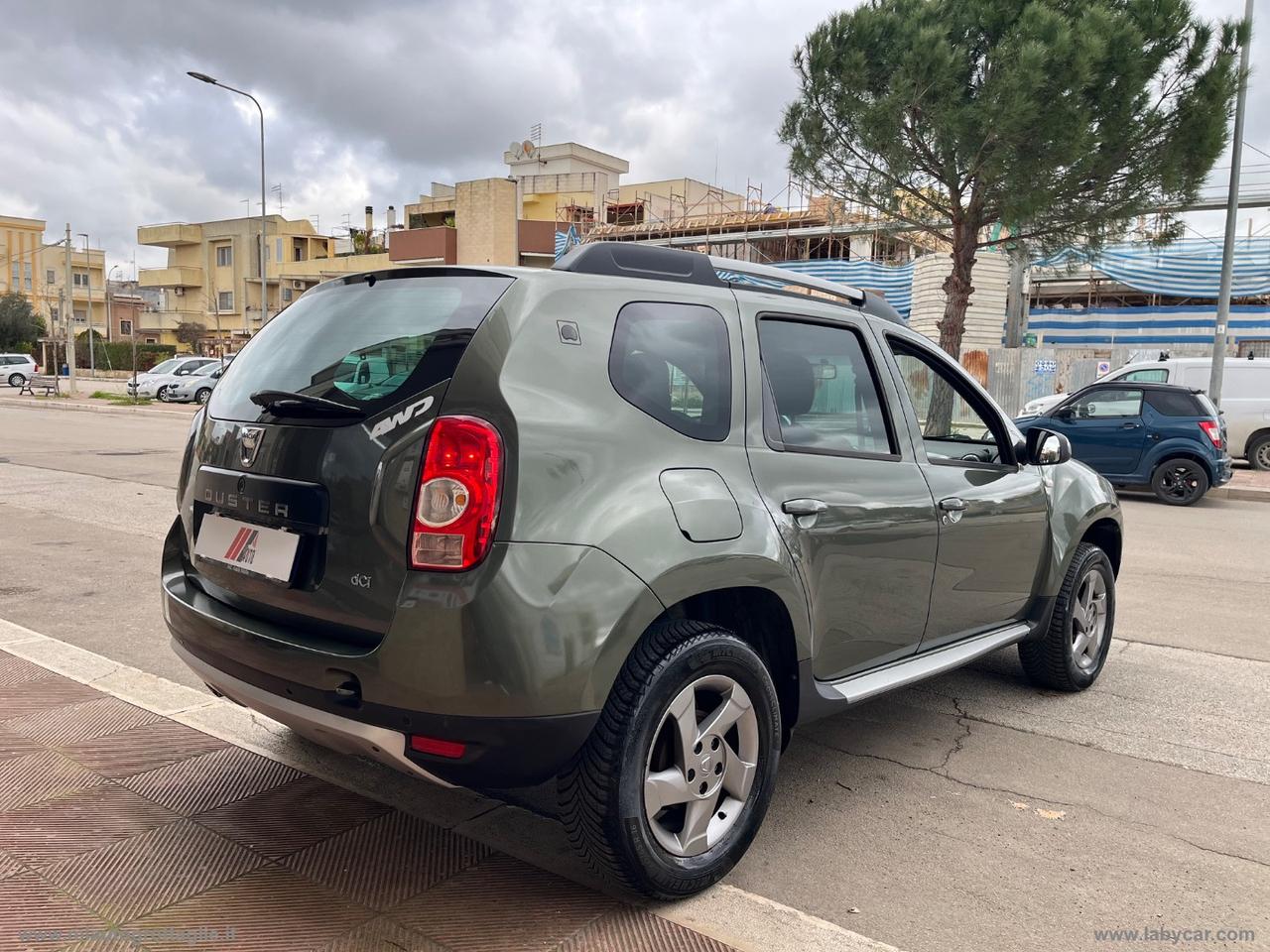 DACIA Duster 1.5 dCi 110 CV 4x4 SL Delsey