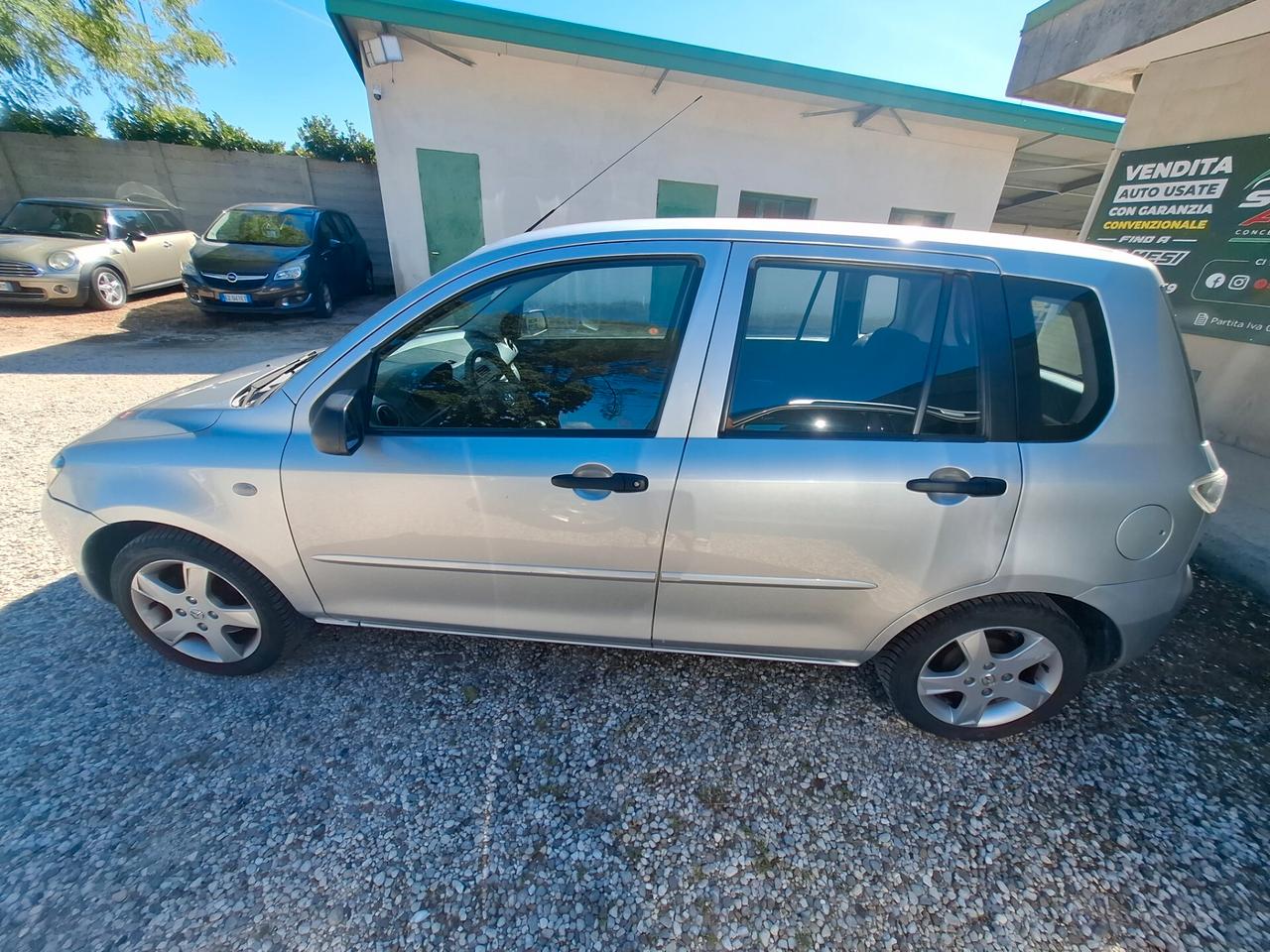 Mazda 2 Mazda2 MY'06 1.4 TD 5p. Sony Ericsson
