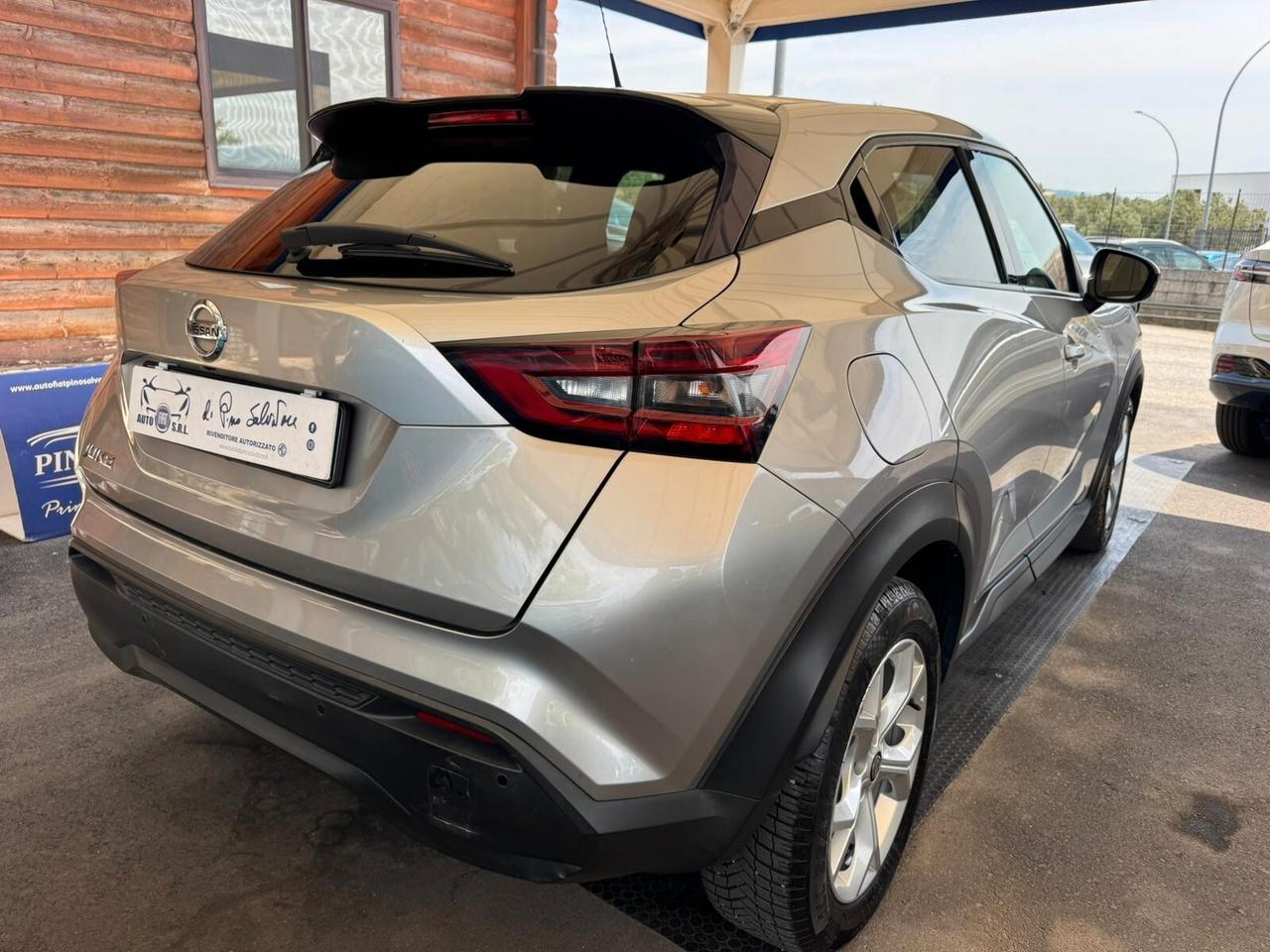 Nissan Juke 1.0 DIG-T 117 CV Acenta
