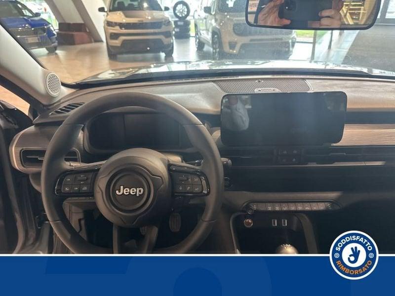 Jeep Avenger 1.2 Turbo Benzina Longitude MY25