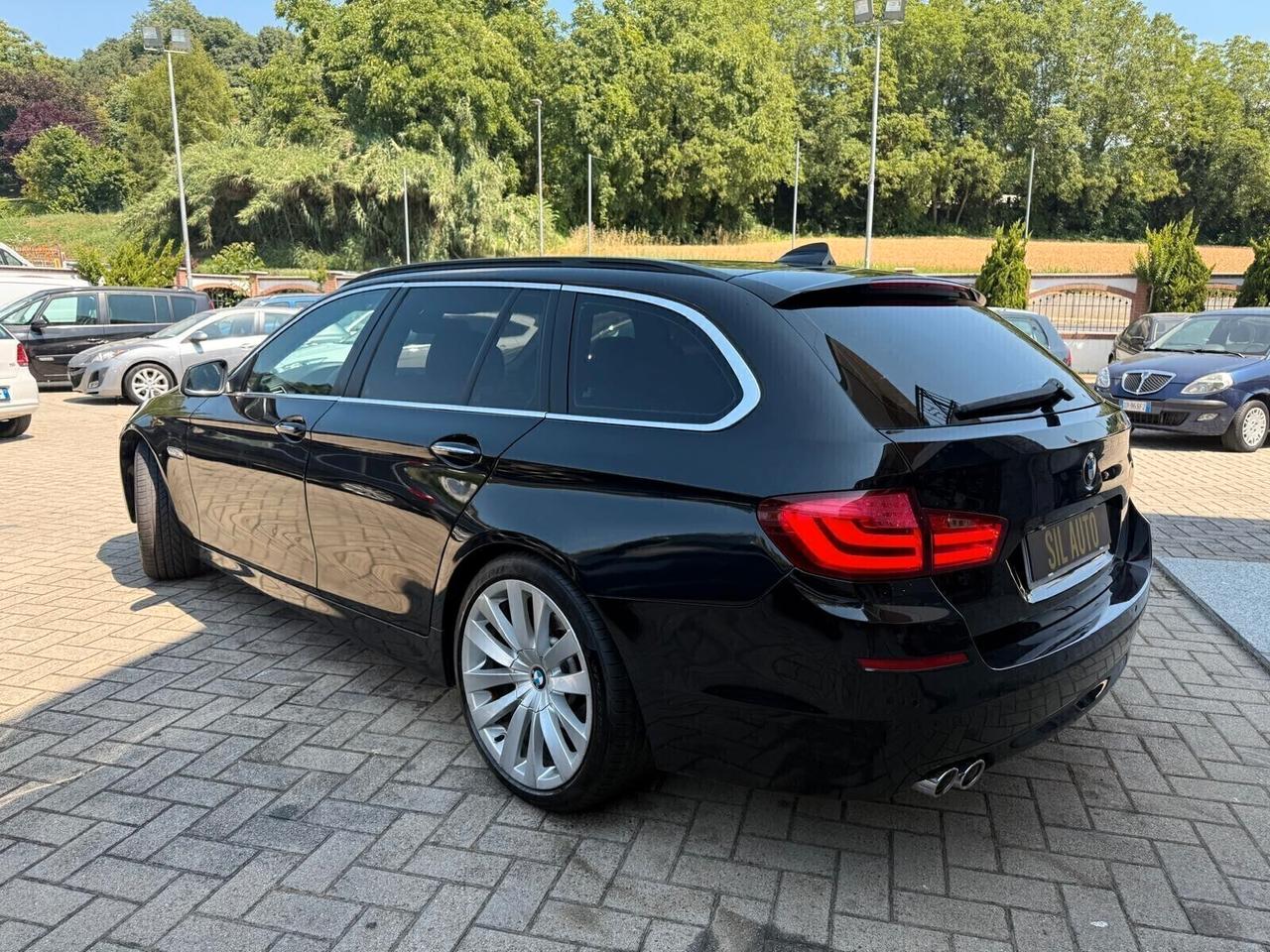 Bmw520d Touring / 135KW / 184CV / GANCIO TRAINO