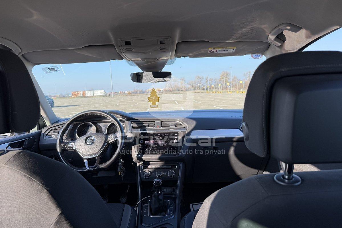 VOLKSWAGEN Tiguan 1.6 TDI SCR Business BlueMotion Technology