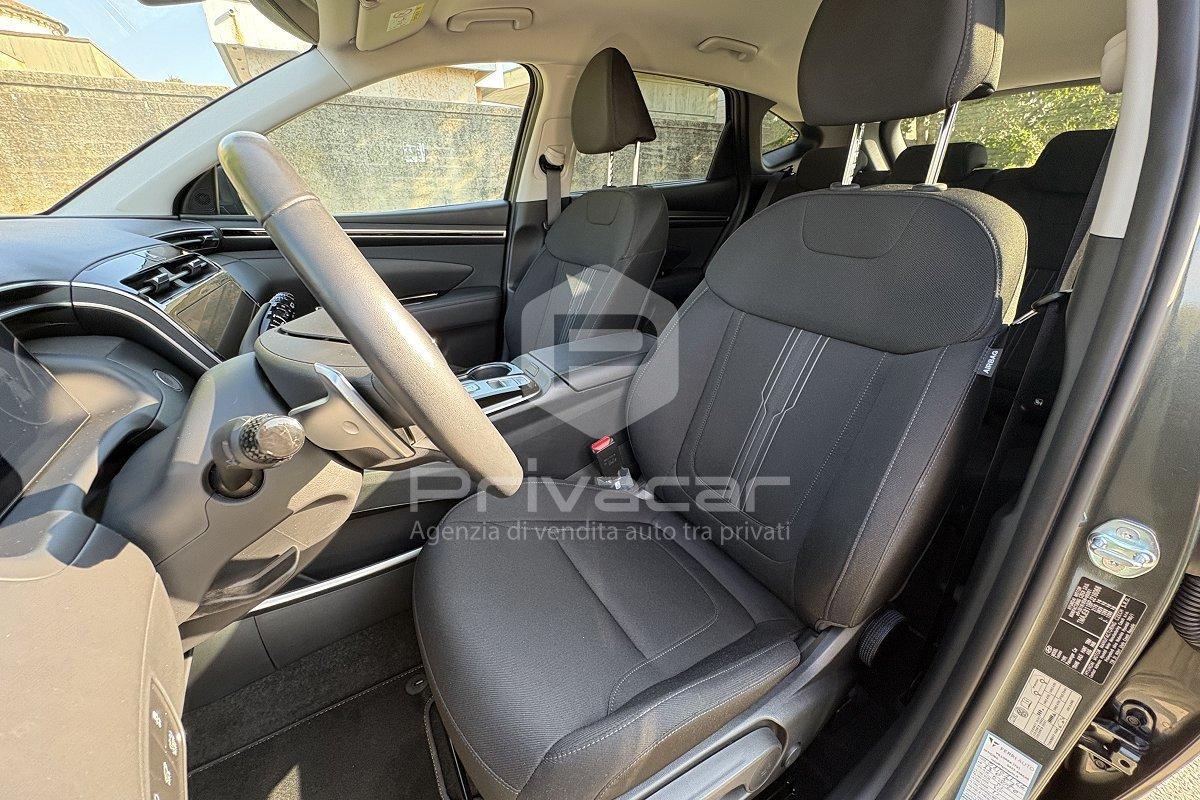 HYUNDAI Tucson 1.6 HEV aut. Exellence
