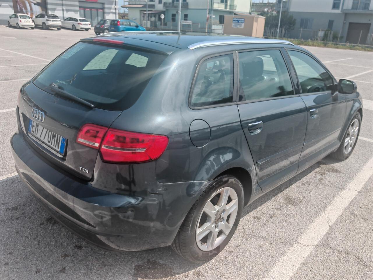 AUDI A3 5P 1.6 TDI 90 CV ,OK NEOPATENTATI .