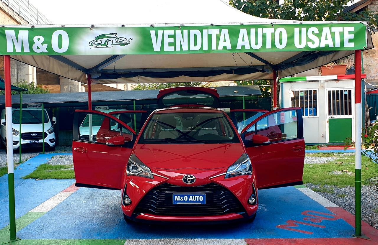 TOYOTA YARIS 1.0 BENZINA EURO 6/B KM 47 MILA 20019