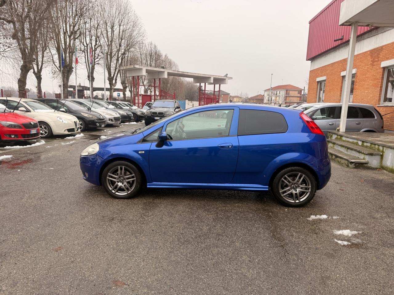 Fiat Grande Punto 1.9 MJT 130 CV 3 porte Sport