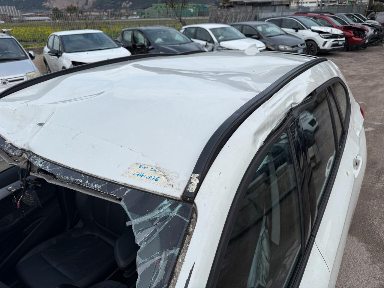 BMW X1 XDRIVE20D 2021 2.0 DIESEL 190 CV *SINISTRATO