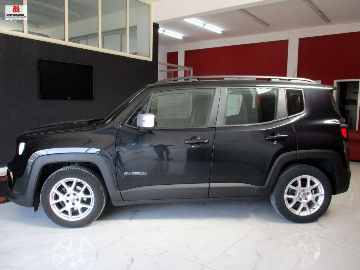 JEEP Renegade 1.0 T3 Limited 120cv-10/2021 KM60000