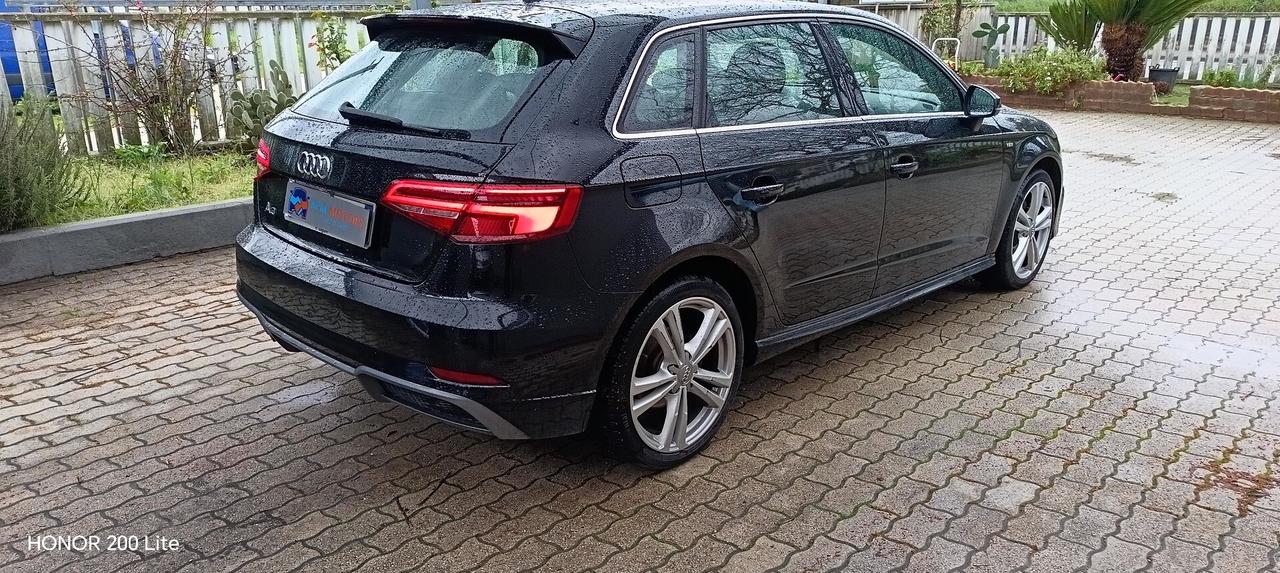 Audi A3 Sportback 35 2.0 tdi Admired 150cv s-tron.
