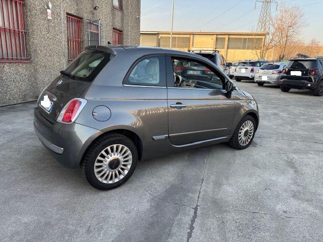 FIAT 500 1.2 Lounge TETTO PANORAMICO OK NEOPATENTATI